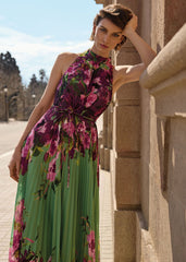 Dahlia Printed Dress - Multi
