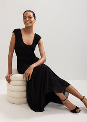 Penelope Dress - Black