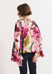 Andi Floral Blouse - Multi