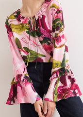 Andi Floral Blouse - Multi