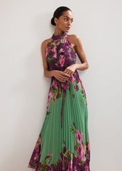 Petite Dahlia Dress - Multi