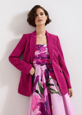 Bianca Pink Blazer - Pink