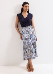 Adola Animal Skirt - Blue