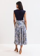 Adola Animal Skirt - Blue
