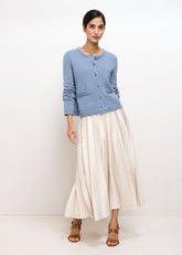 Sybilla Midi Skirt - Neutral