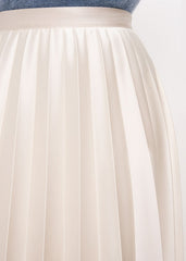 Sybilla Midi Skirt - Neutral