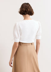 Luella Top - White
