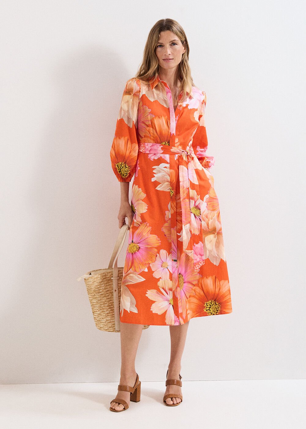Kristina Dress - Orange