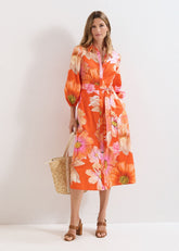 Kristina Dress - Orange