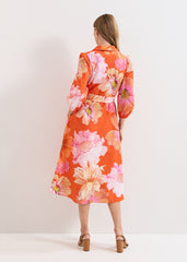 Kristina Dress - Orange