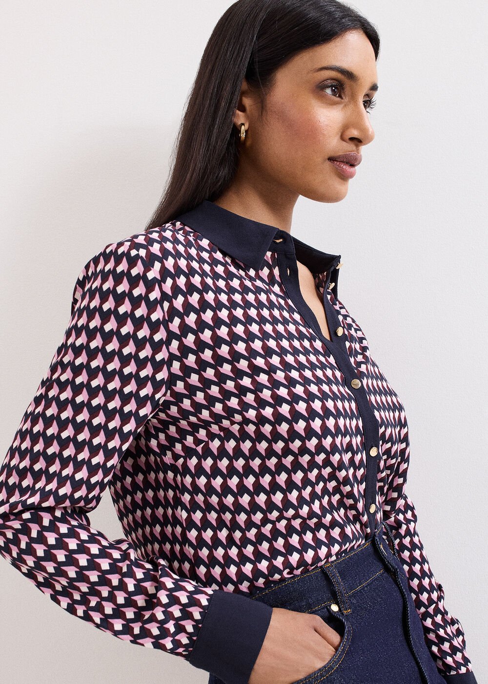 Briar Geo Shirt - Multi