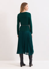 Petite Kai Dress - Green