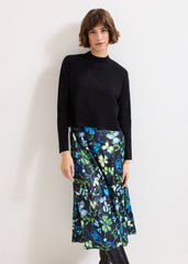 Izzy Jumper Dress - Black Multi