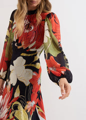 Eve Floral Maxi Dress - Multi