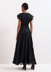 Liana Black Dress - Black