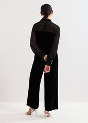 Magie Black Jumpsuit - Black