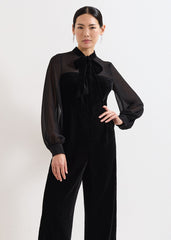 Petite Magie Jumpsuit - Black