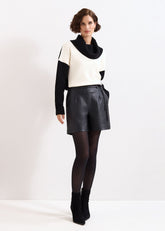 Finlay PU Short - Black