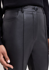 Kenzie PU Trouser - Black