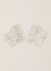 Sparkle Earrings - Silver
