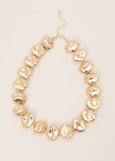 Nugget Necklace - Gold