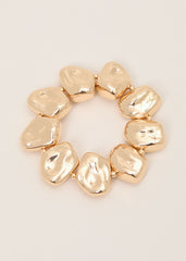 Nugget Bracelet - Gold