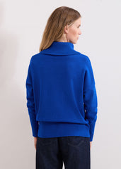 Steph Blue Jumper - Blue