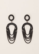 Statement Earring - Black