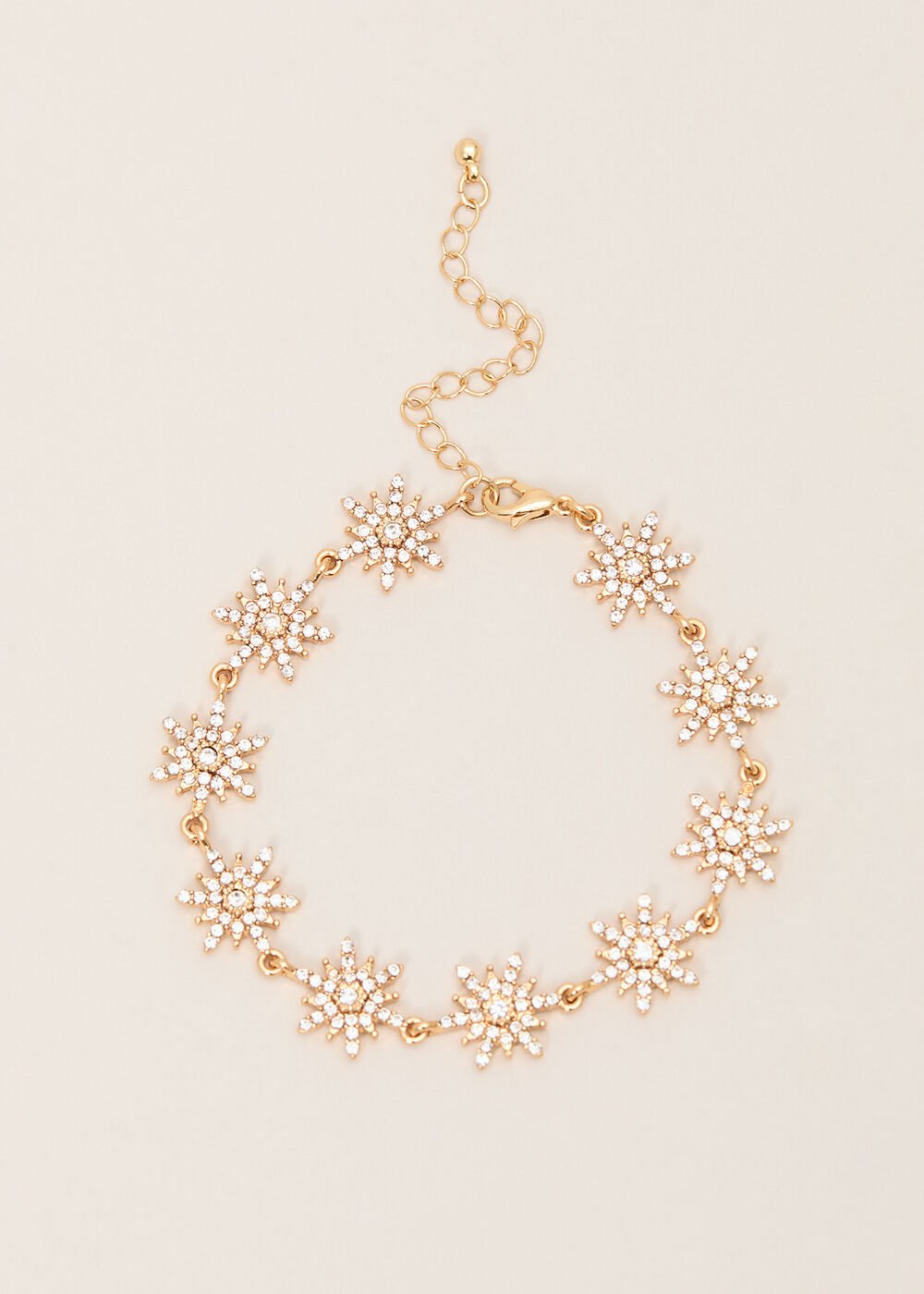 Snowflake Bracelet - Gold