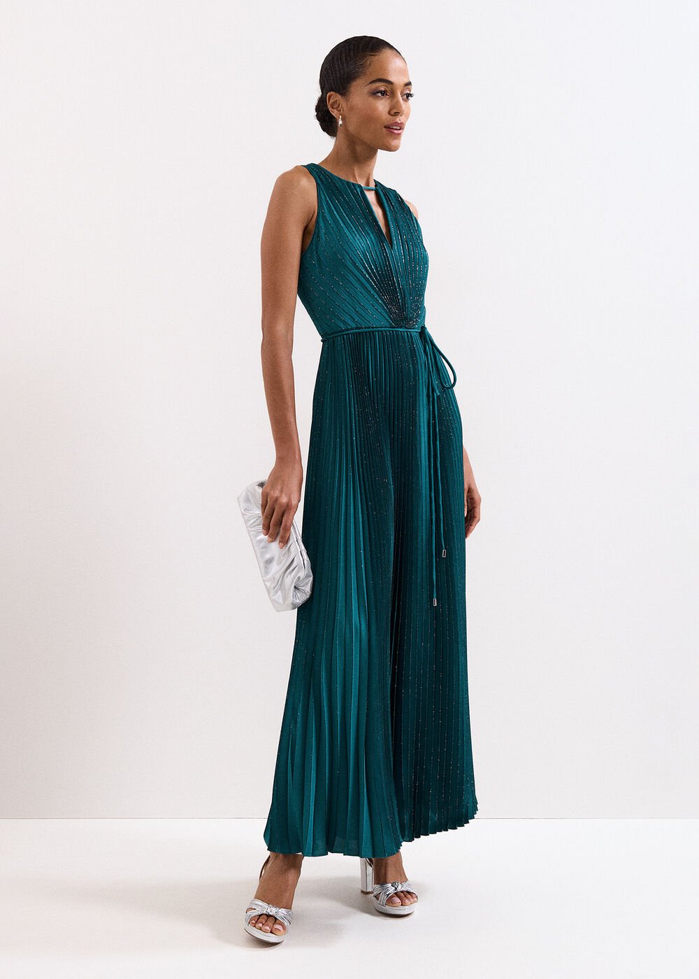 Simara Maxi Dress - Green