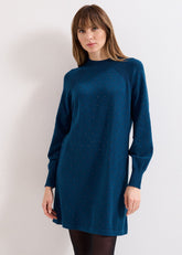 Tala Hot Fix Dress - Teal