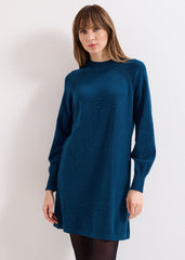 Tala Hot Fix Dress - Teal
