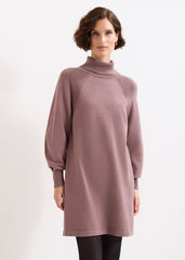 Ellie Knit Dress - Latte