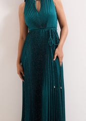 Petite Simara Dress - Green