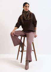 Leopard Print Scarf - Multi