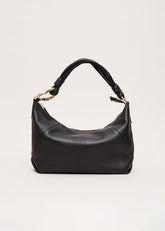 Twisted Handle Bag - Black