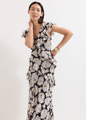 Eva Floral Maxi Dress - Multi