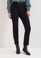Petite Keri Trouser - Black