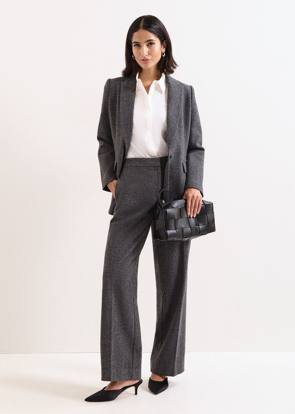 Anise Grey Trouser - Grey