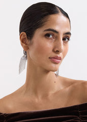 Sparkle Earrings - Silver
