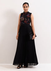 Petite Lela Dress - Black