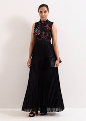 Petite Lela Dress - Black