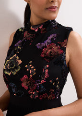 Petite Lela Dress - Black