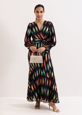 Petite Ellia Dress - Multi