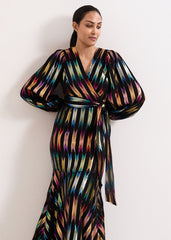 Petite Ellia Dress - Multi