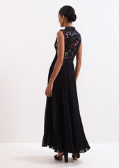 Lela Sequin Dress - Black