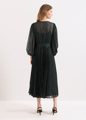 Petite Lucie Dress - Green