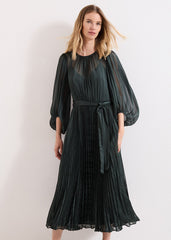 Petite Lucie Dress - Green