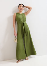 Petite Janine Jumpsuit - Green