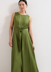 Petite Janine Jumpsuit - Green
